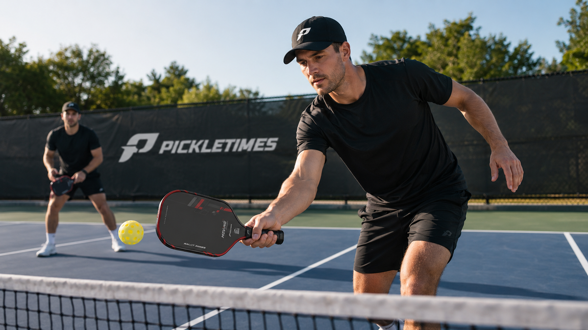 Pickleball dink practice and kitchen-line drill guide by PickleTimes