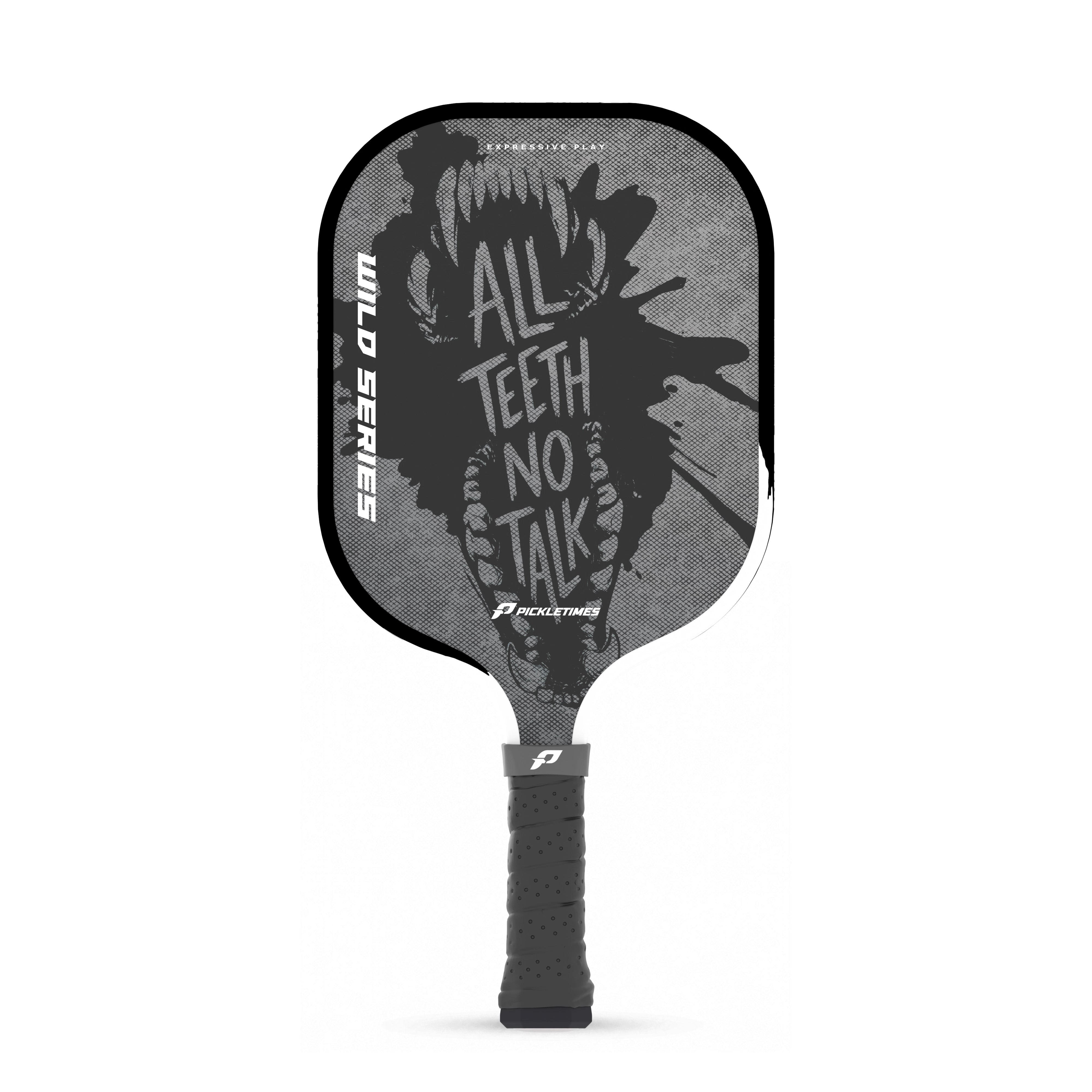 PickleTimes All Teeth No Talk Wild Series Guard 16mm pickleball paddle, product view 1.