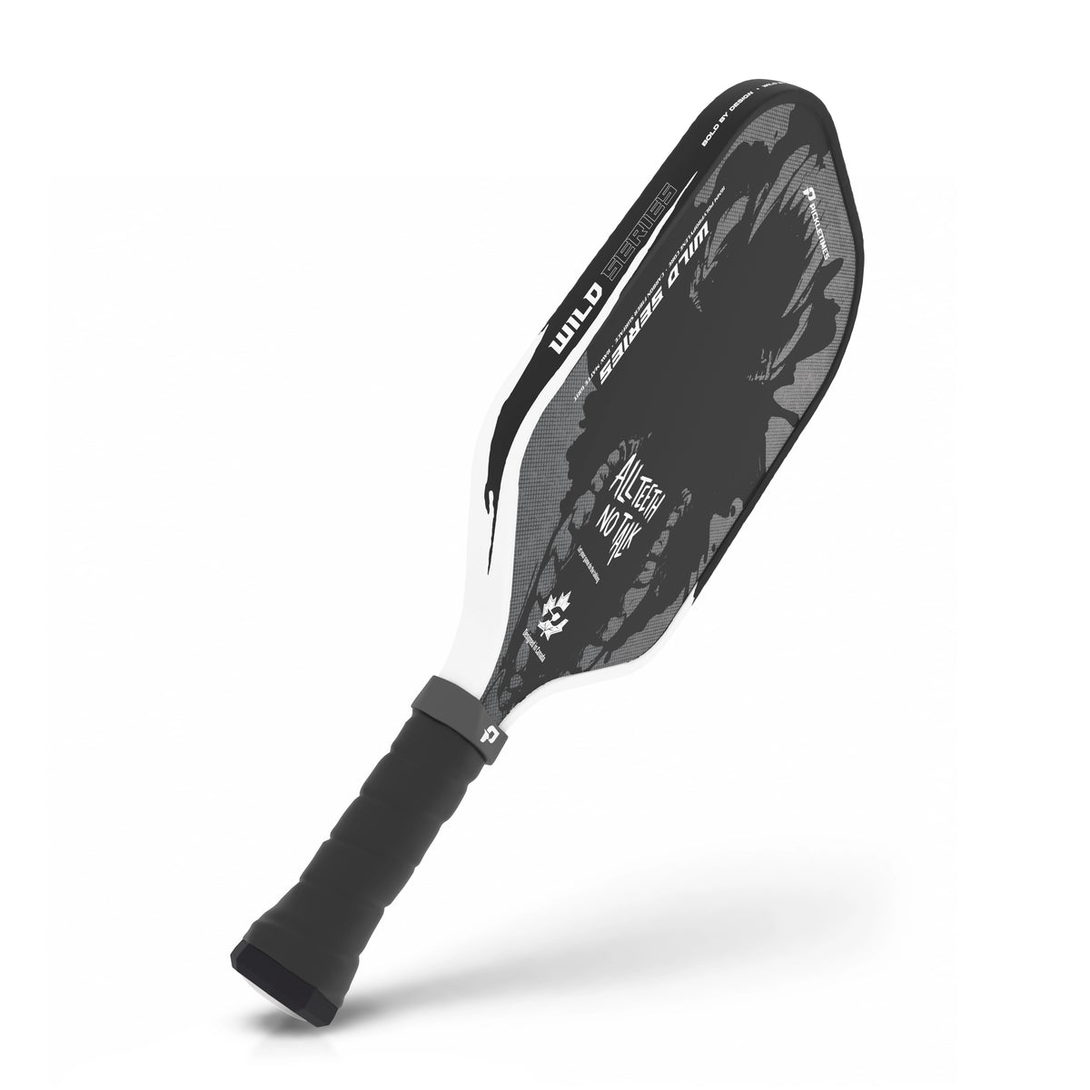 PickleTimes All Teeth No Talk Wild Series Strike 16mm pickleball paddle, product view 5.