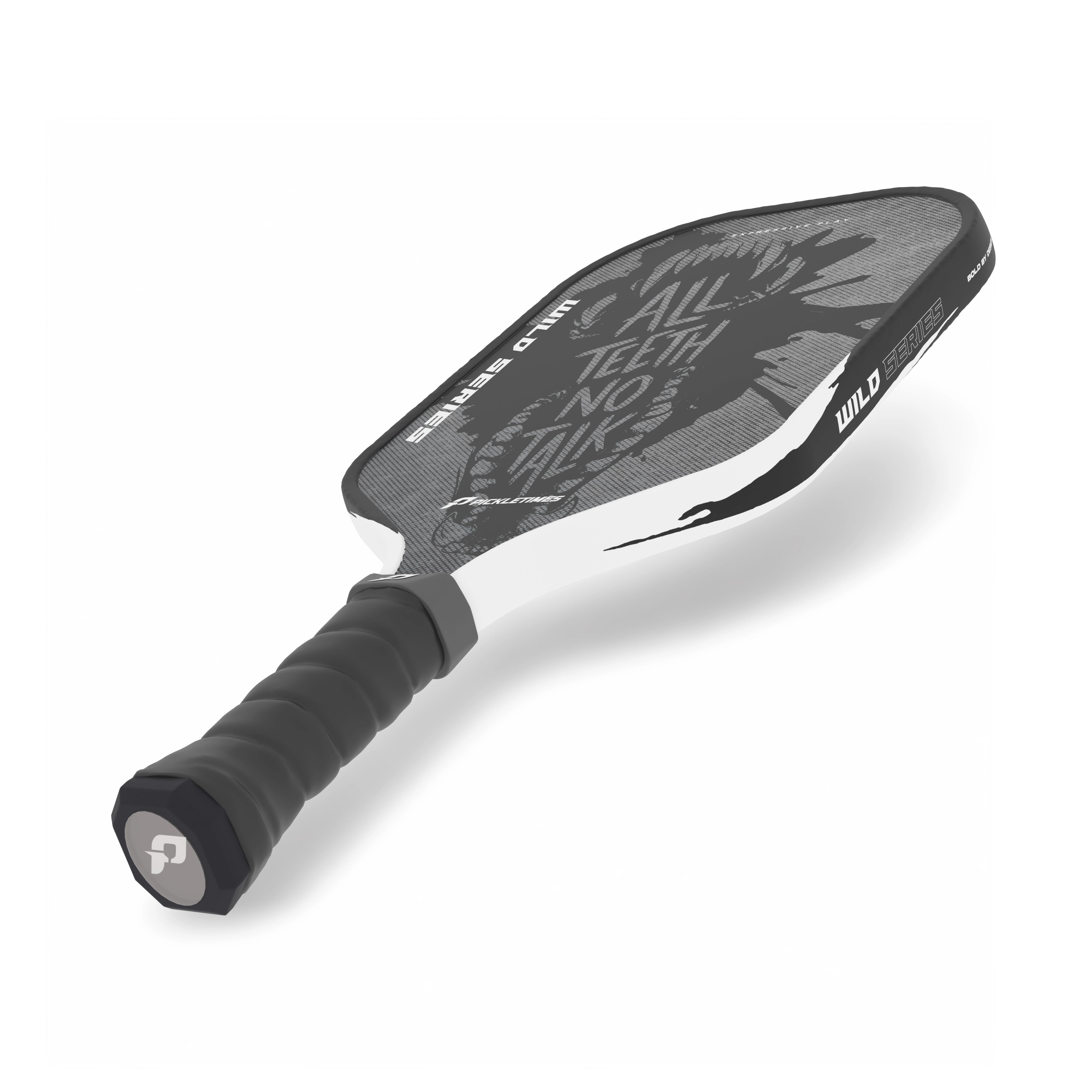 PickleTimes All Teeth No Talk Wild Series Strike 16mm pickleball paddle, product view 6.