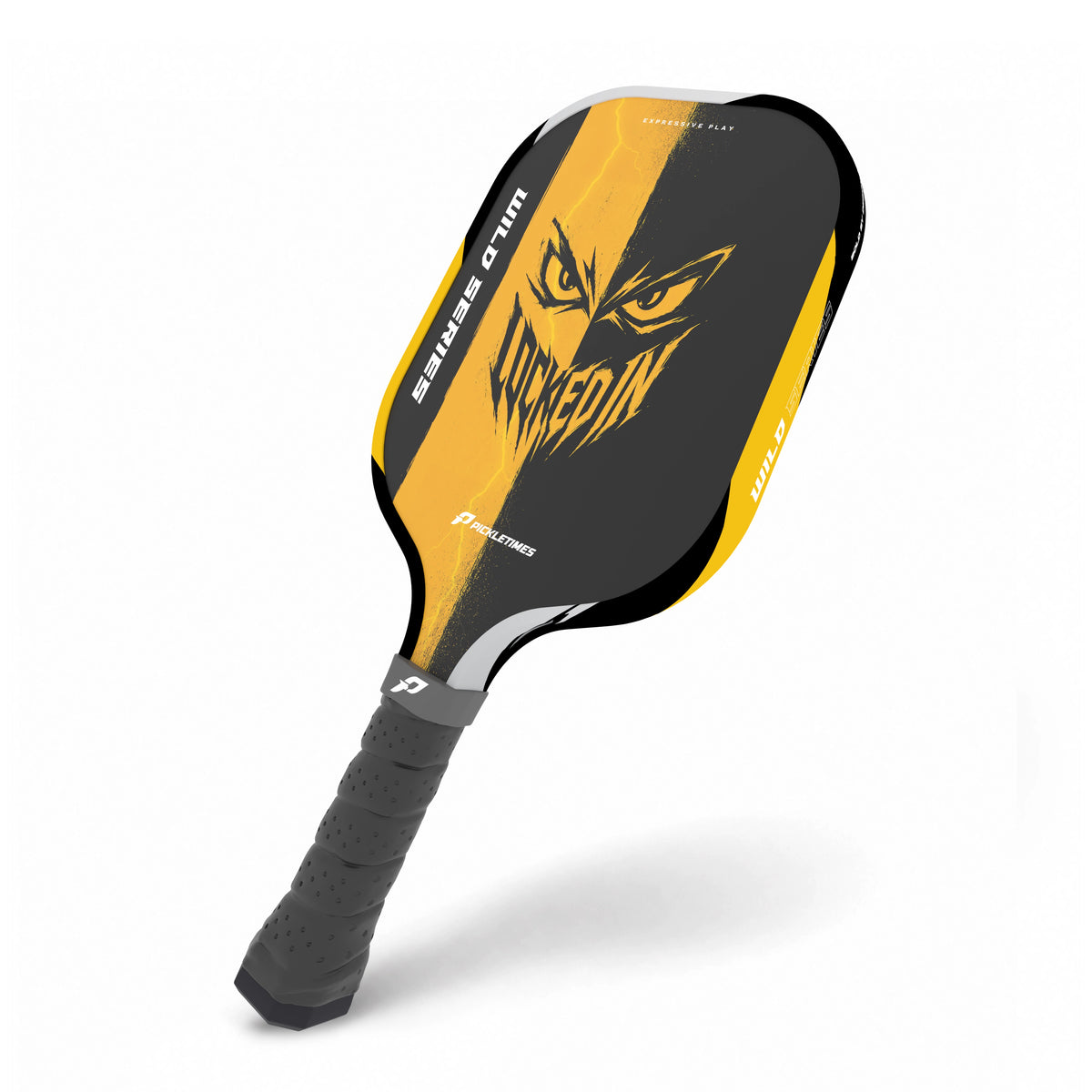 PickleTimes Locked In Wild Series Guard 16mm pickleball paddle, product view 4.