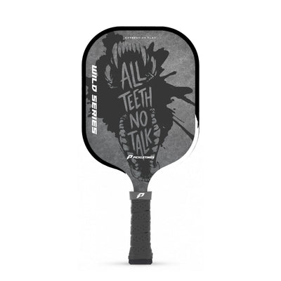 PickleTimes All Teeth No Talk Wild Series Guard 16mm pickleball paddle, product view 1.