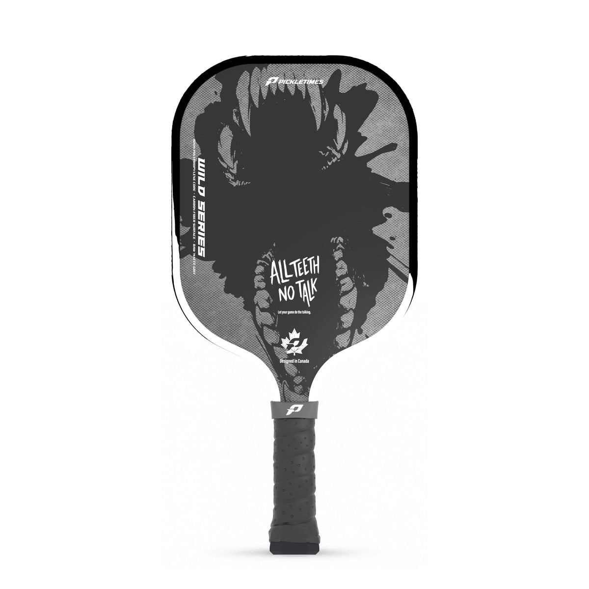 PickleTimes All Teeth No Talk Wild Series Guard 16mm pickleball paddle, product view 2.
