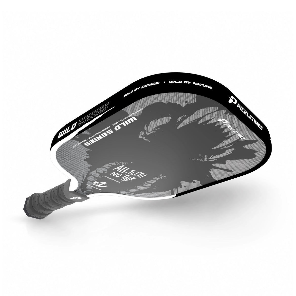 PickleTimes All Teeth No Talk Wild Series Guard 16mm pickleball paddle, product view 3.