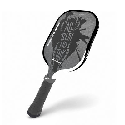 PickleTimes All Teeth No Talk Wild Series Guard 16mm pickleball paddle, product view 4.
