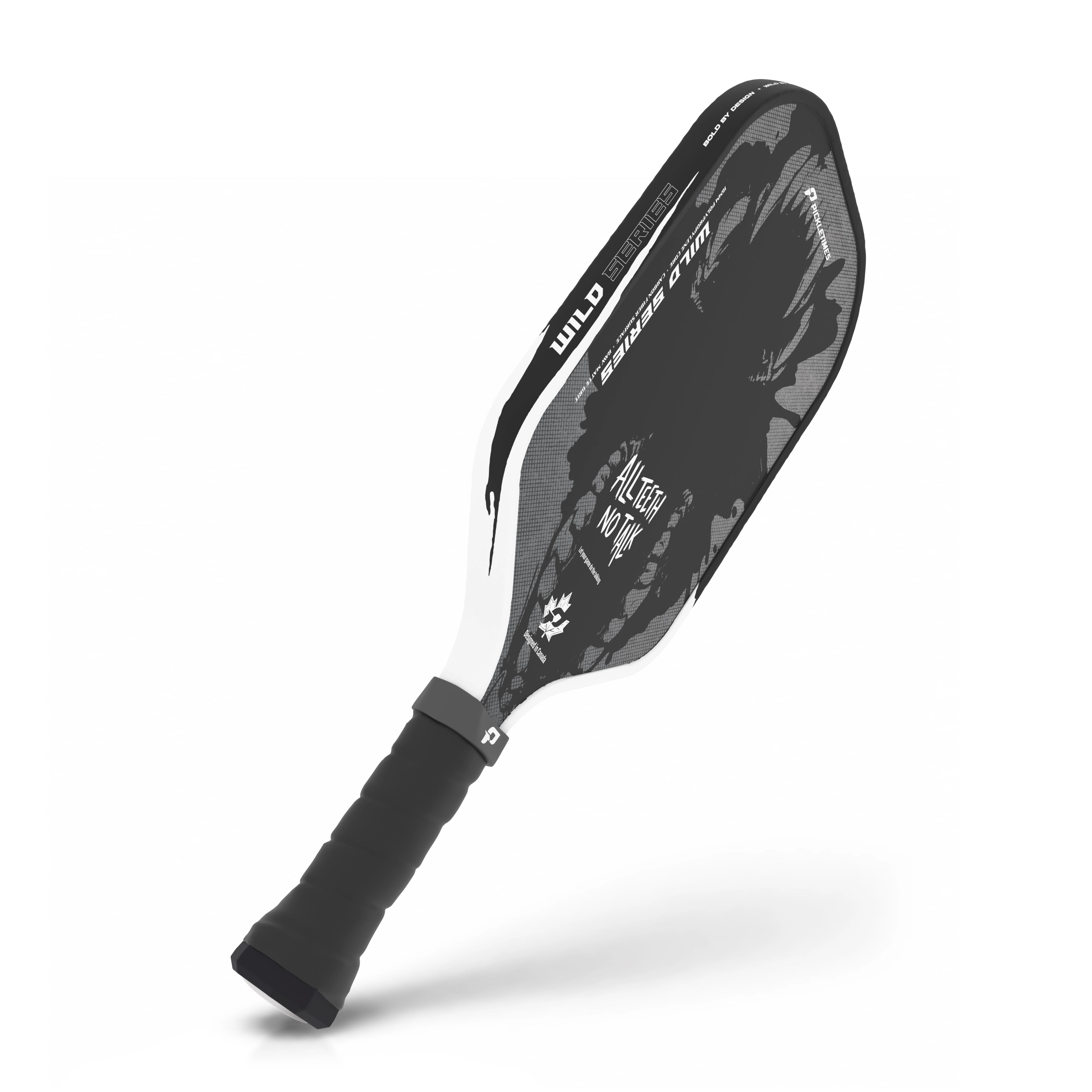 PickleTimes All Teeth No Talk Wild Series Guard 16mm pickleball paddle, product view 5.