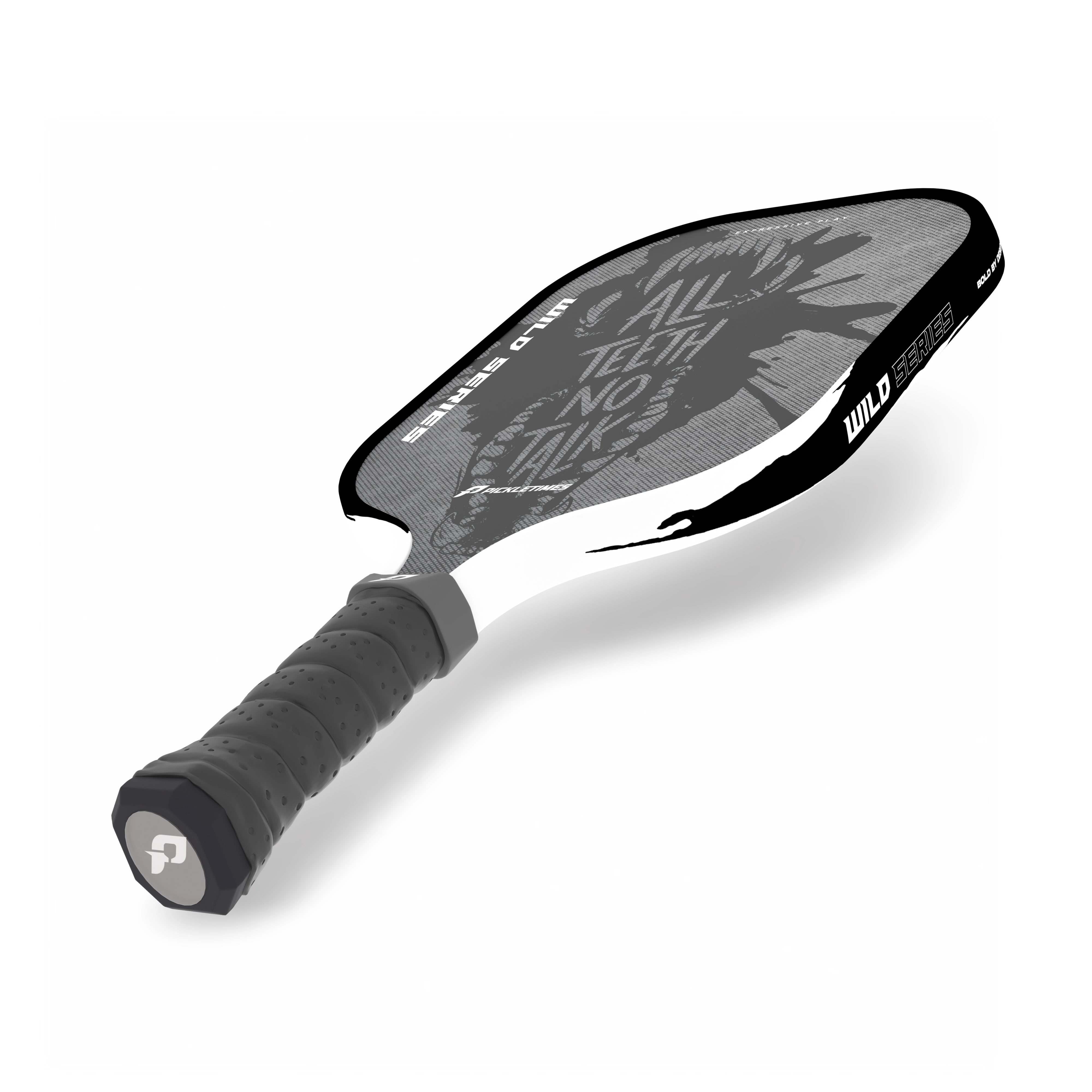 PickleTimes All Teeth No Talk Wild Series Guard 16mm pickleball paddle, product view 6.