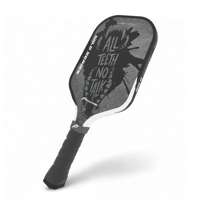 PickleTimes All Teeth No Talk Wild Series Strike 16mm pickleball paddle, product view 4.