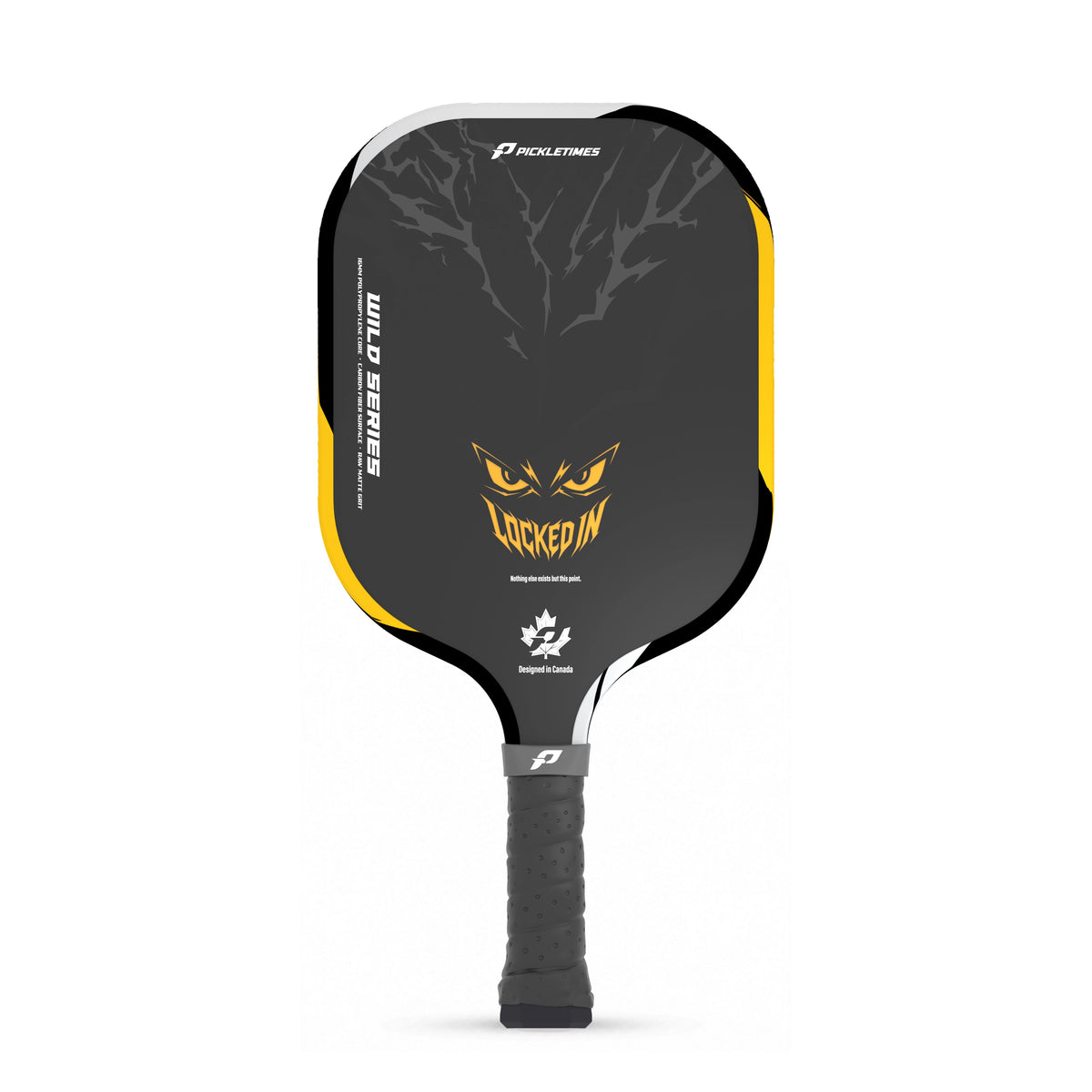 PickleTimes Locked In Wild Series Guard 16mm pickleball paddle, product view 2.