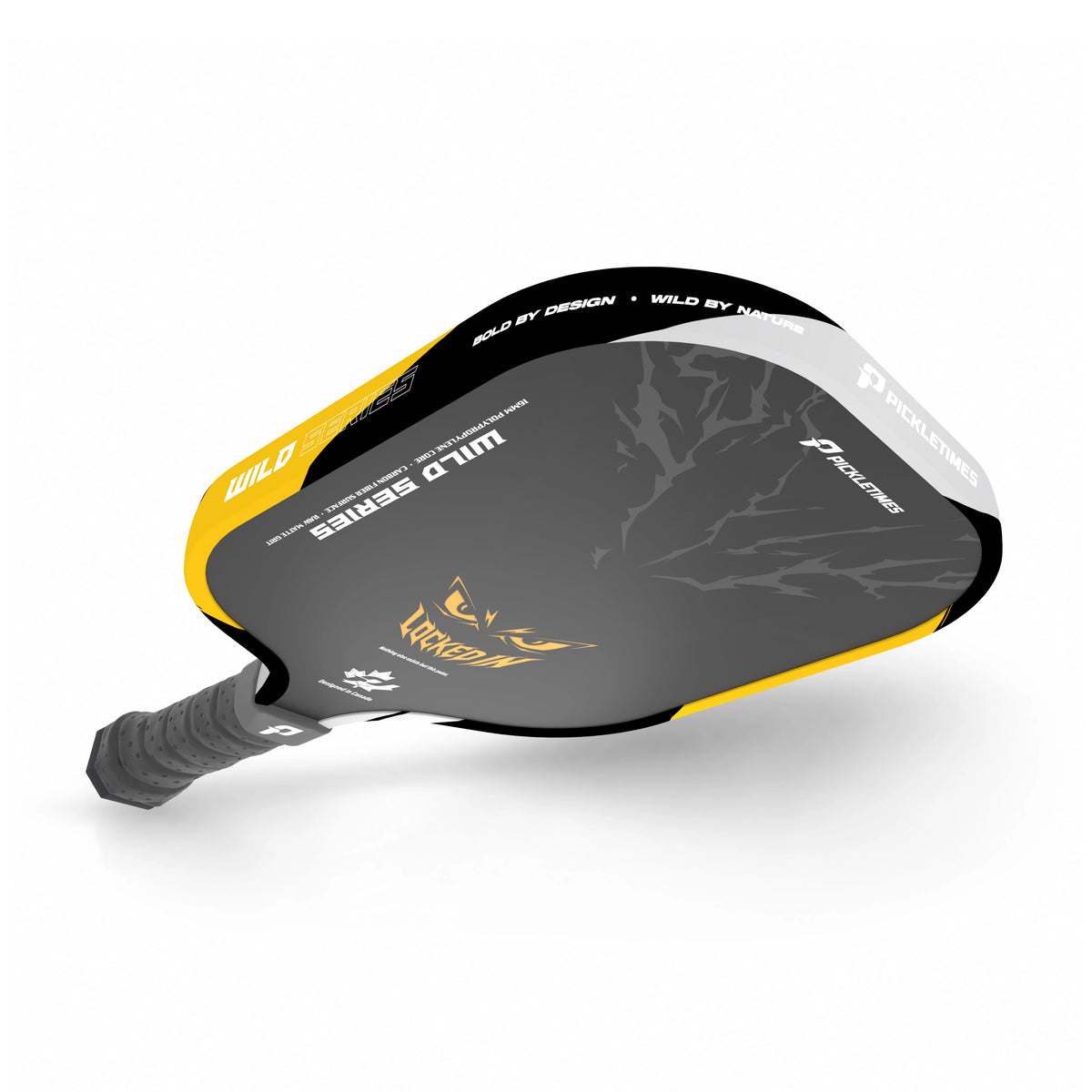 PickleTimes Locked In Wild Series Guard 16mm pickleball paddle, product view 3.