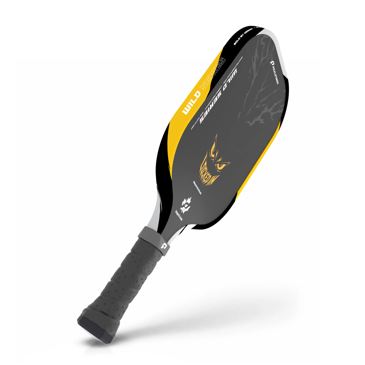 PickleTimes Locked In Wild Series Guard 16mm pickleball paddle, product view 5.