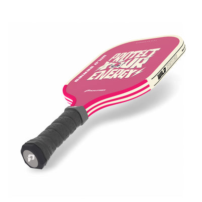 PickleTimes Protect Your Energy Wild Series Guard 16mm pickleball paddle, product view 6.