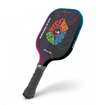 PickleTimes Rise Higher Drop Wiser Wild Series Guard 16mm pickleball paddle, product view 4.