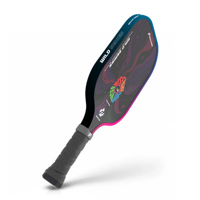 PickleTimes Rise Higher Drop Wiser Wild Series Guard 16mm pickleball paddle, product view 5.