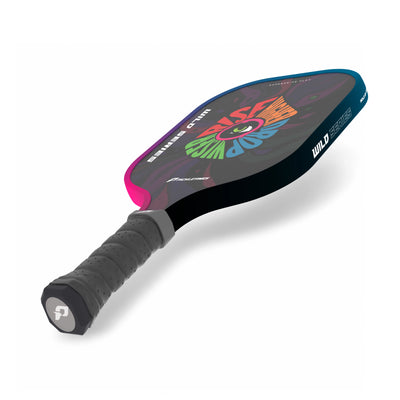 PickleTimes Rise Higher Drop Wiser Wild Series Guard 16mm pickleball paddle, product view 6.