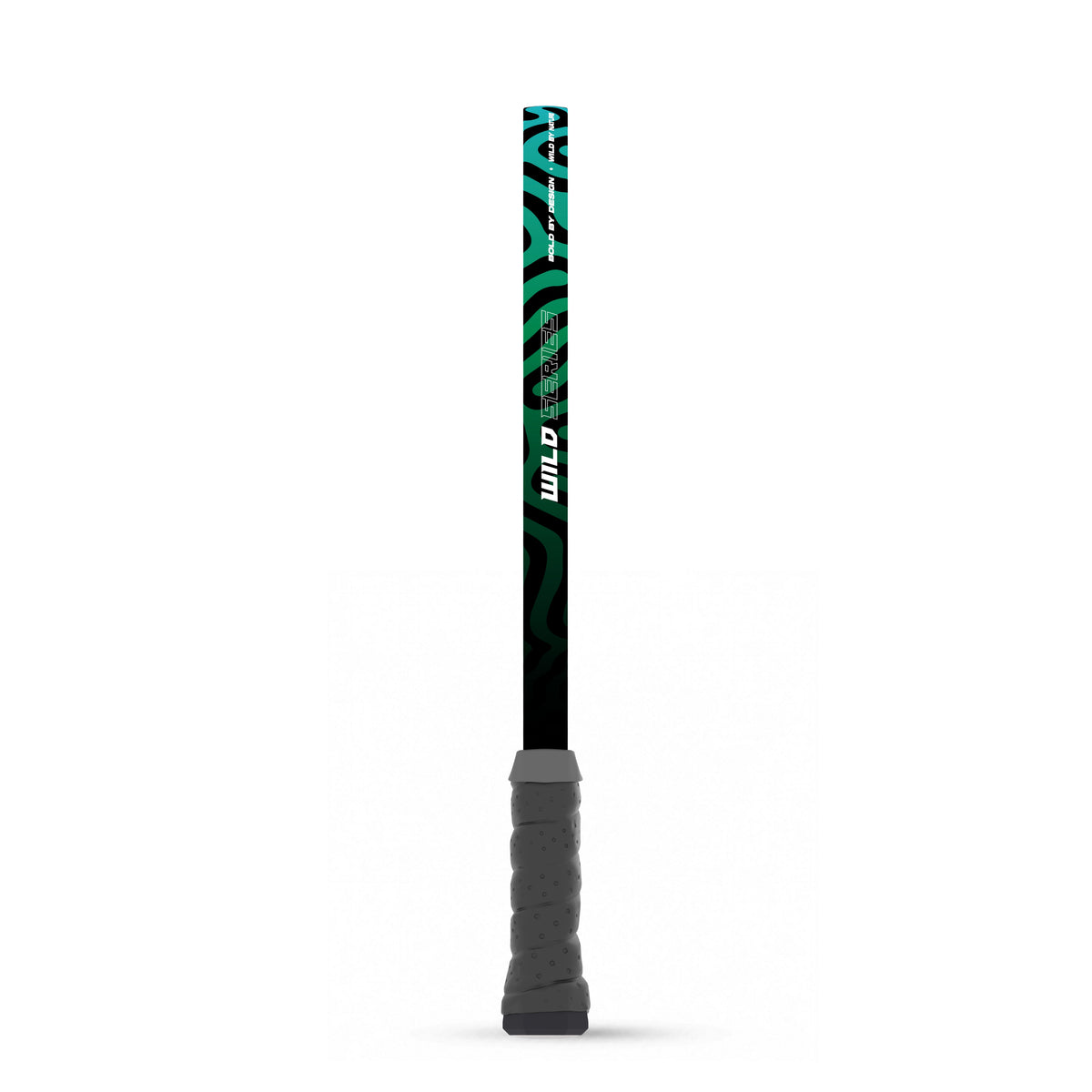 PickleTimes Use Your Brain Wild Series Guard 16mm pickleball paddle, product view 7.