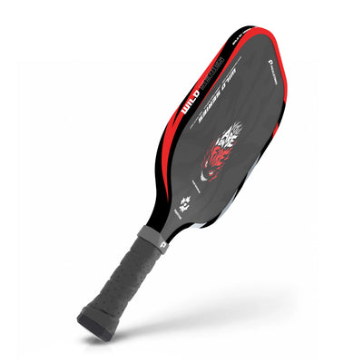 PickleTimes You Are On Fire Wild Series Guard 16mm pickleball paddle, product view 5.