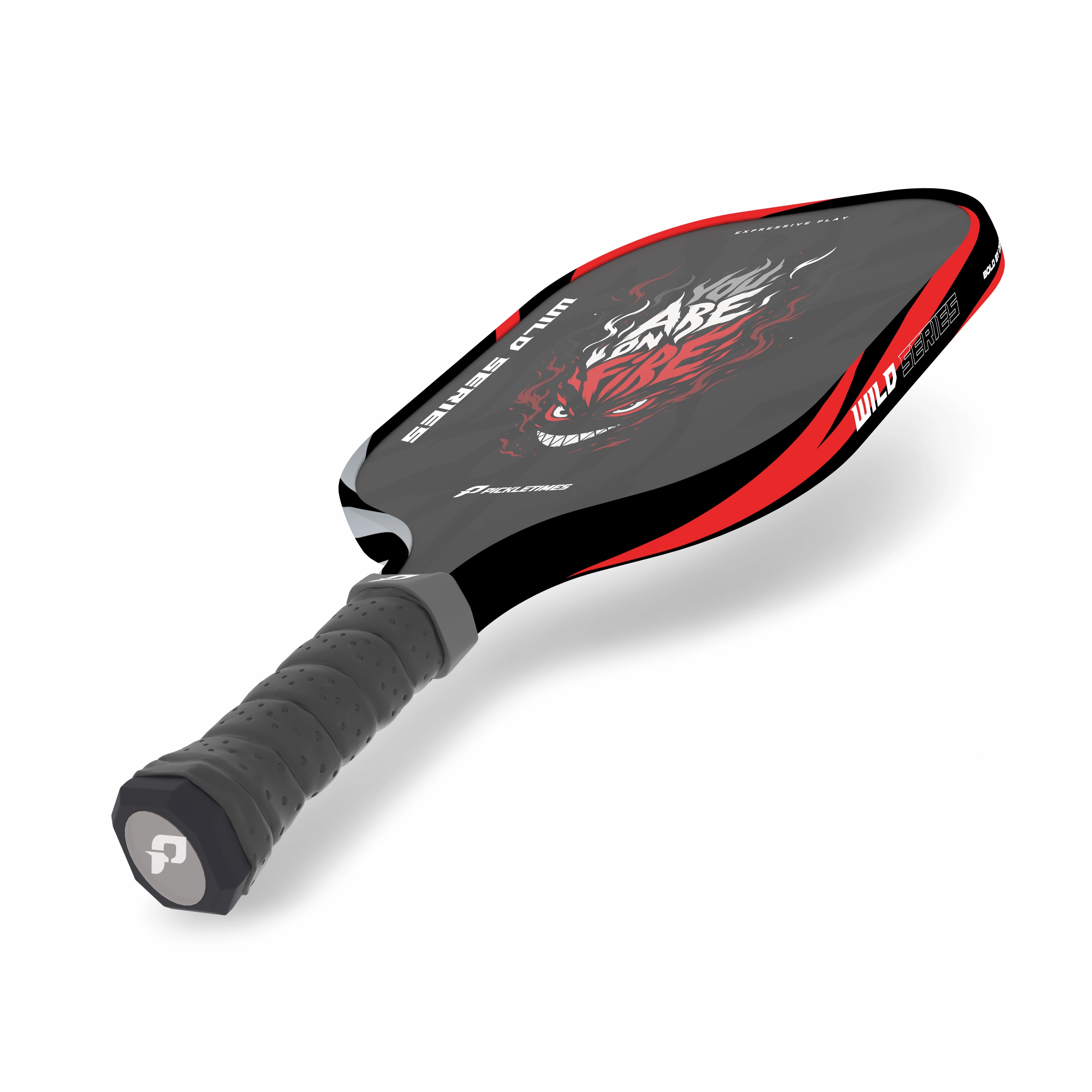 PickleTimes You Are On Fire Wild Series Guard 16mm pickleball paddle, product view 6.